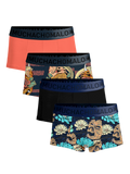 Heren 4-pack Trunks Leafs Lick it