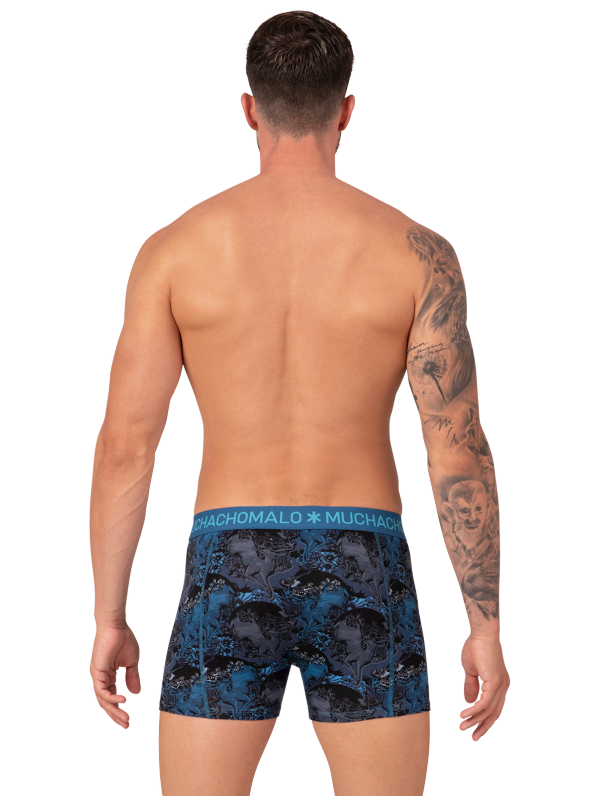 Heren 3-pack Boxershorts Man Deer