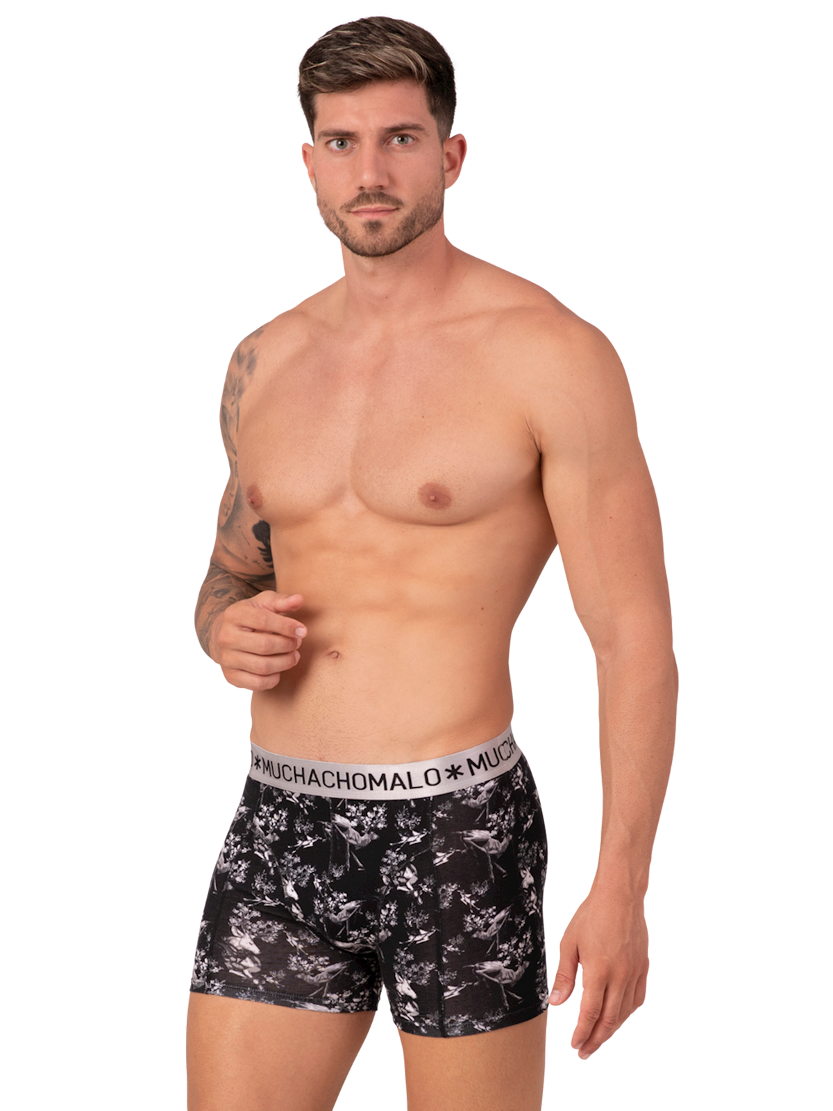 Heren 3-pack Boxershorts Man Deer