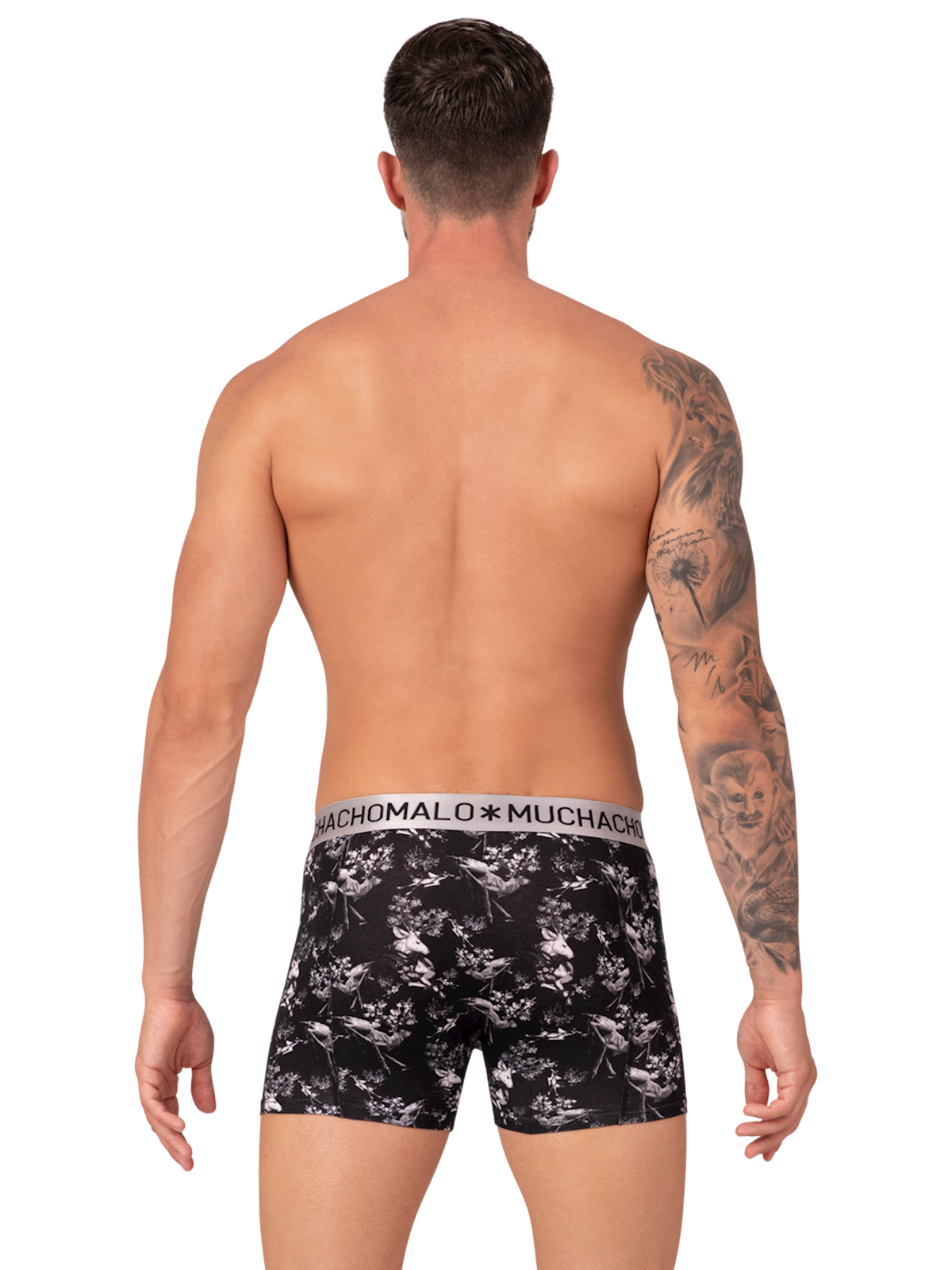 Heren 3-pack Boxershorts Man Deer