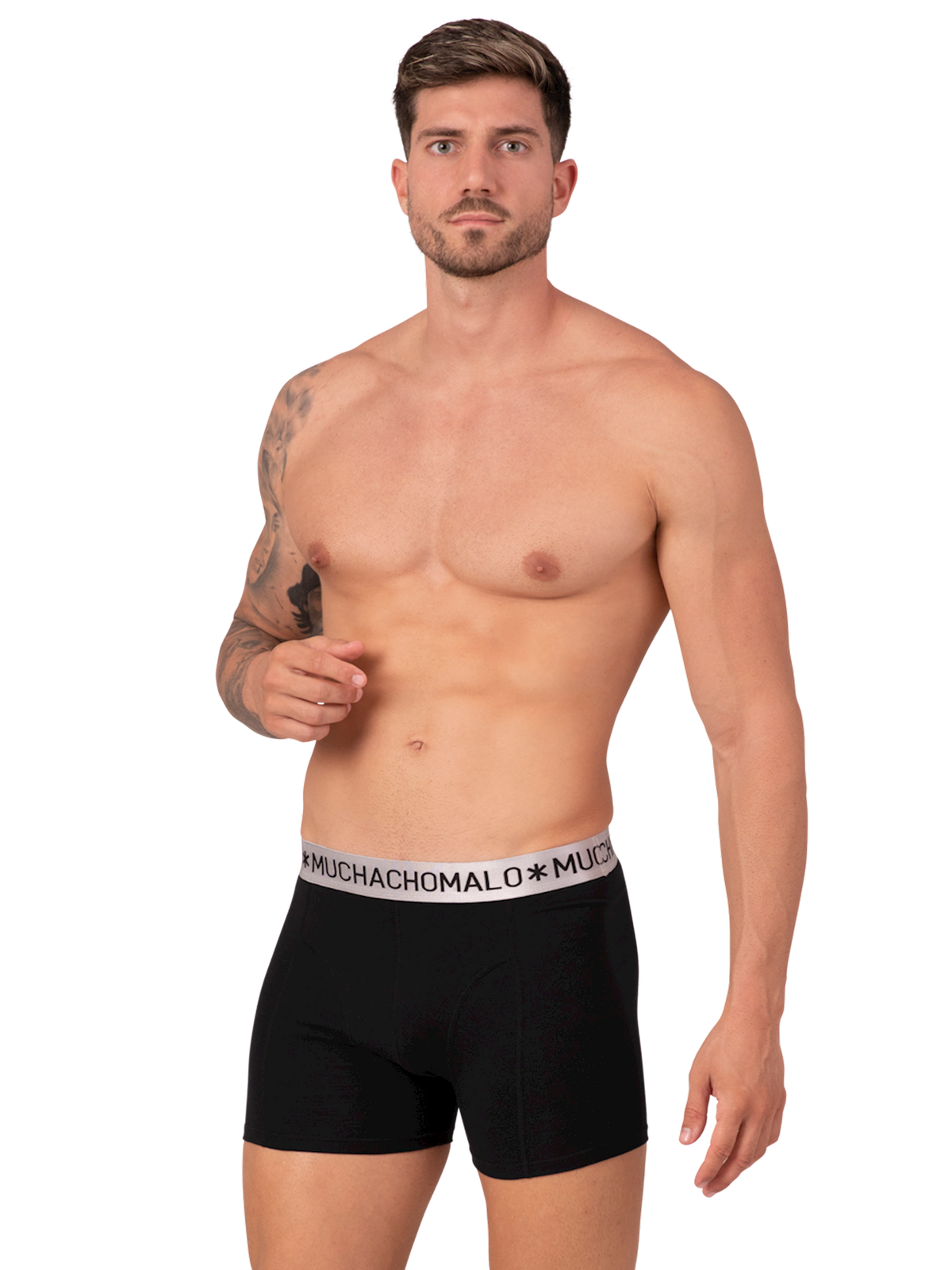 Heren 3-pack Boxershorts Man Deer