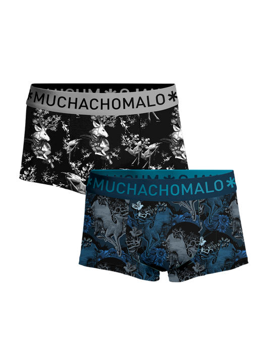 Heren 2-pack Trunks Man Deer