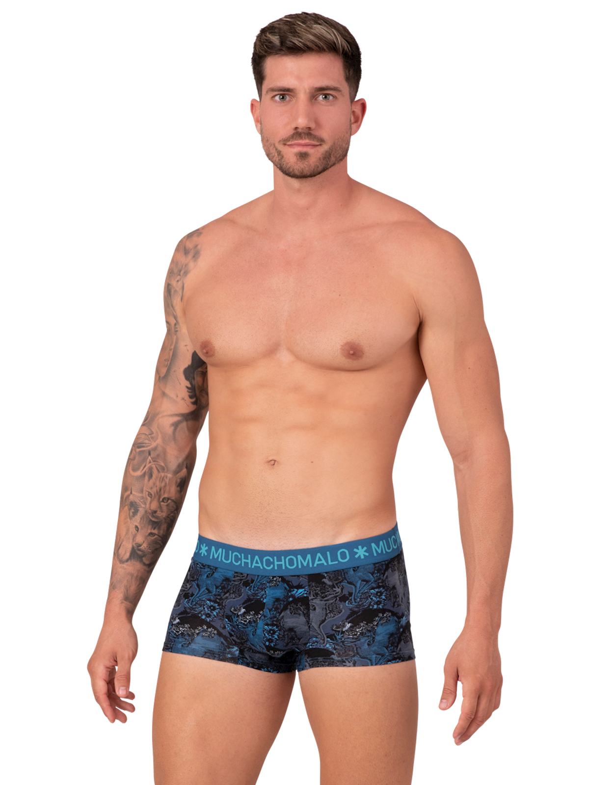 Heren 2-pack Trunks Man Deer