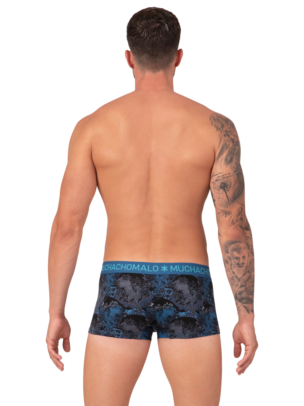 Heren 2-pack Trunks Man Deer