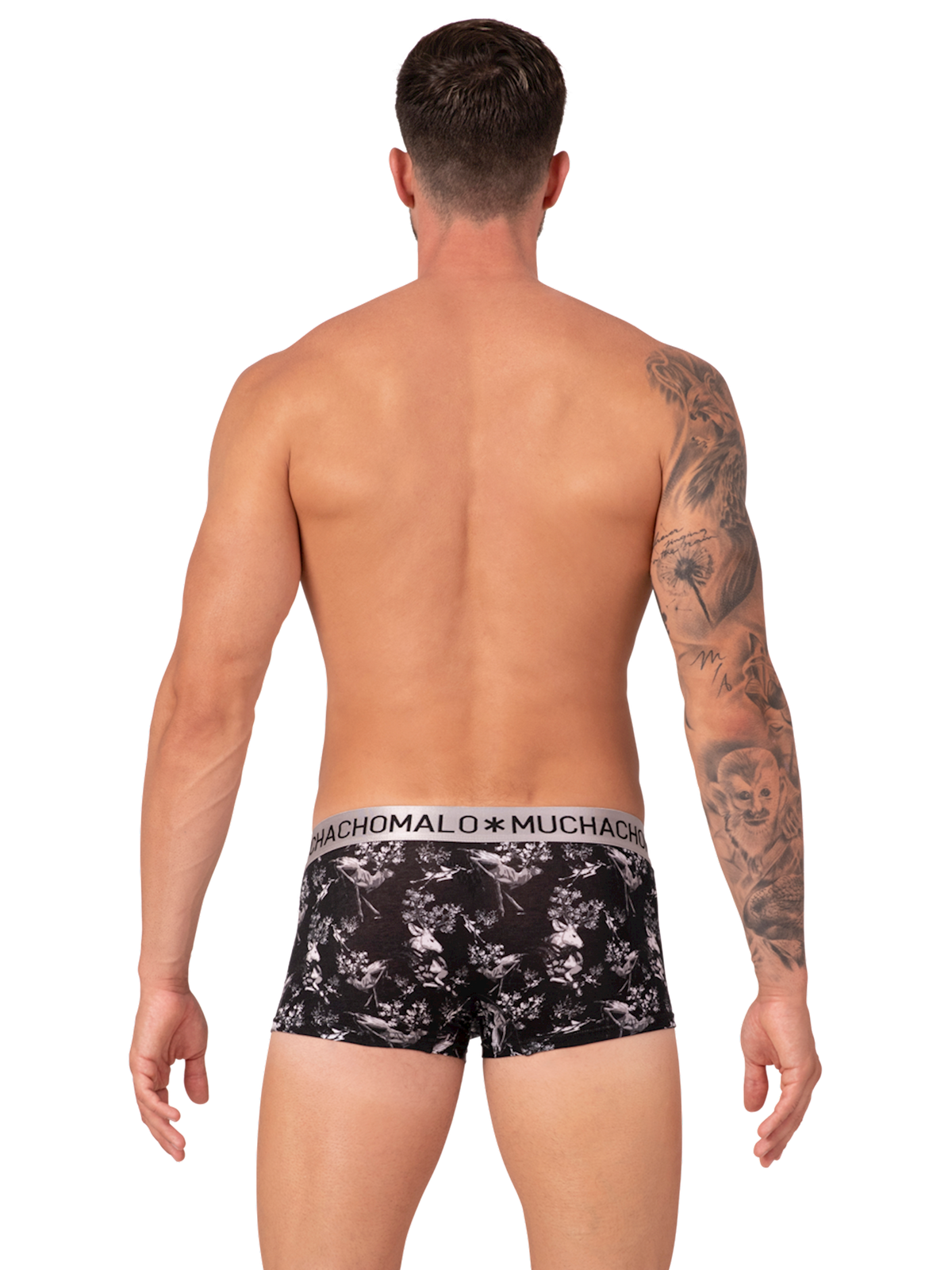 Heren 2-pack Trunks Man Deer