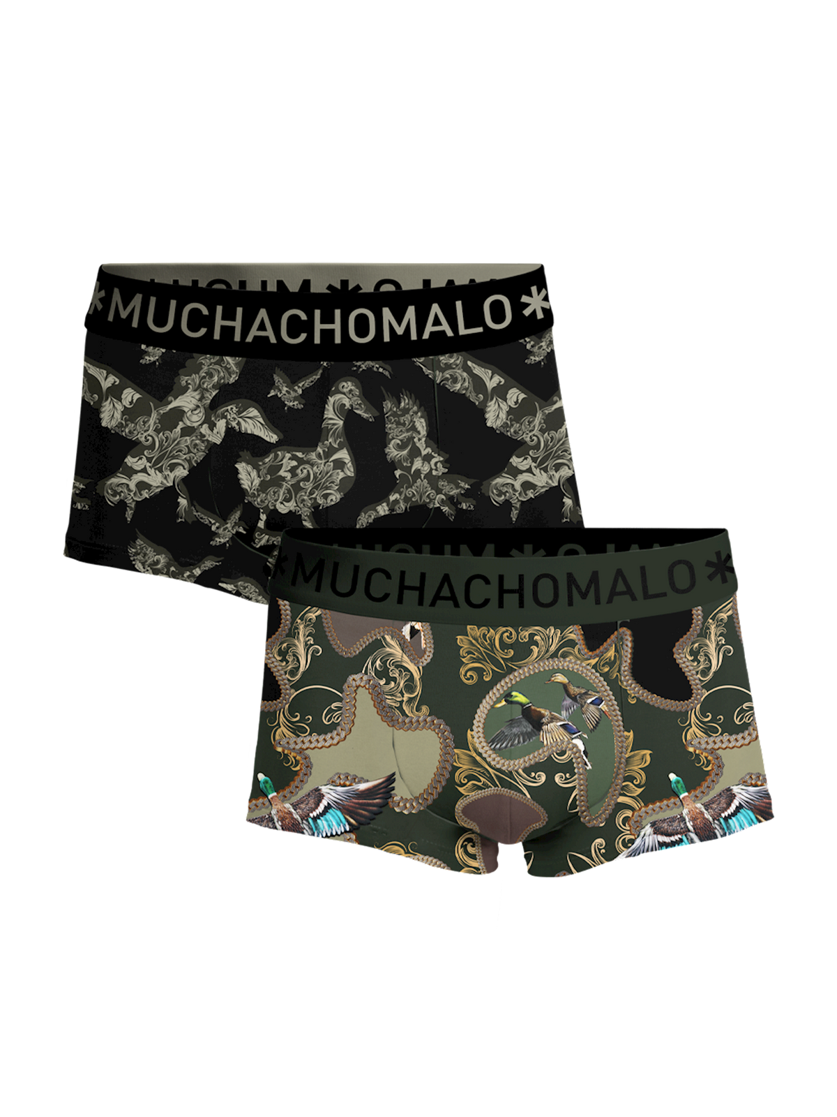 Heren 2-pack Trunks Man Duck