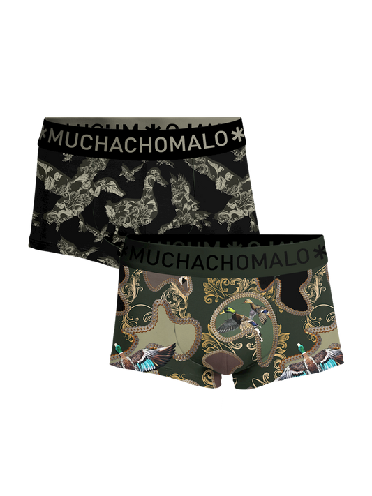 Heren 2-pack Trunks Man Duck