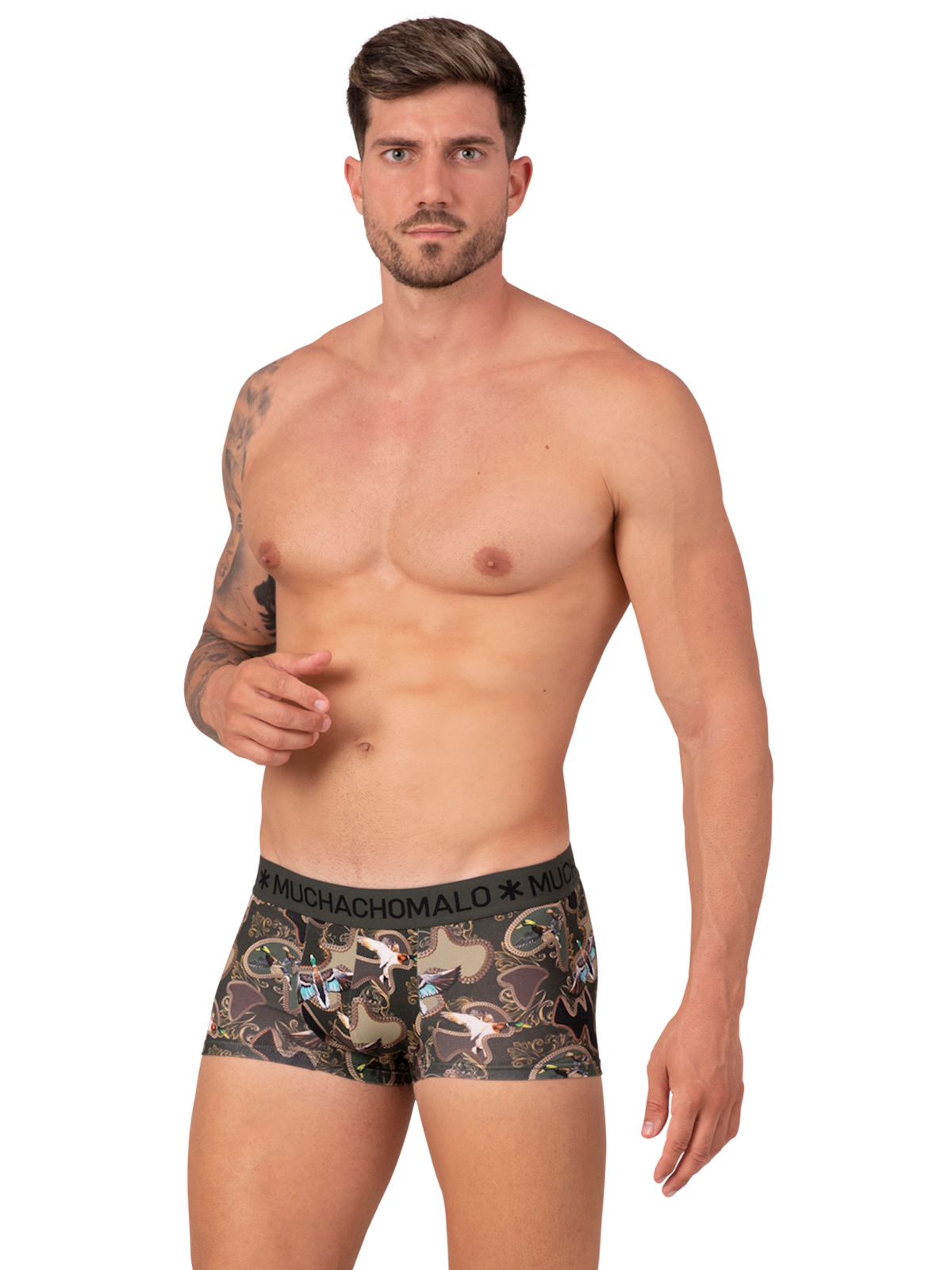 Heren 2-pack Trunks Man Duck