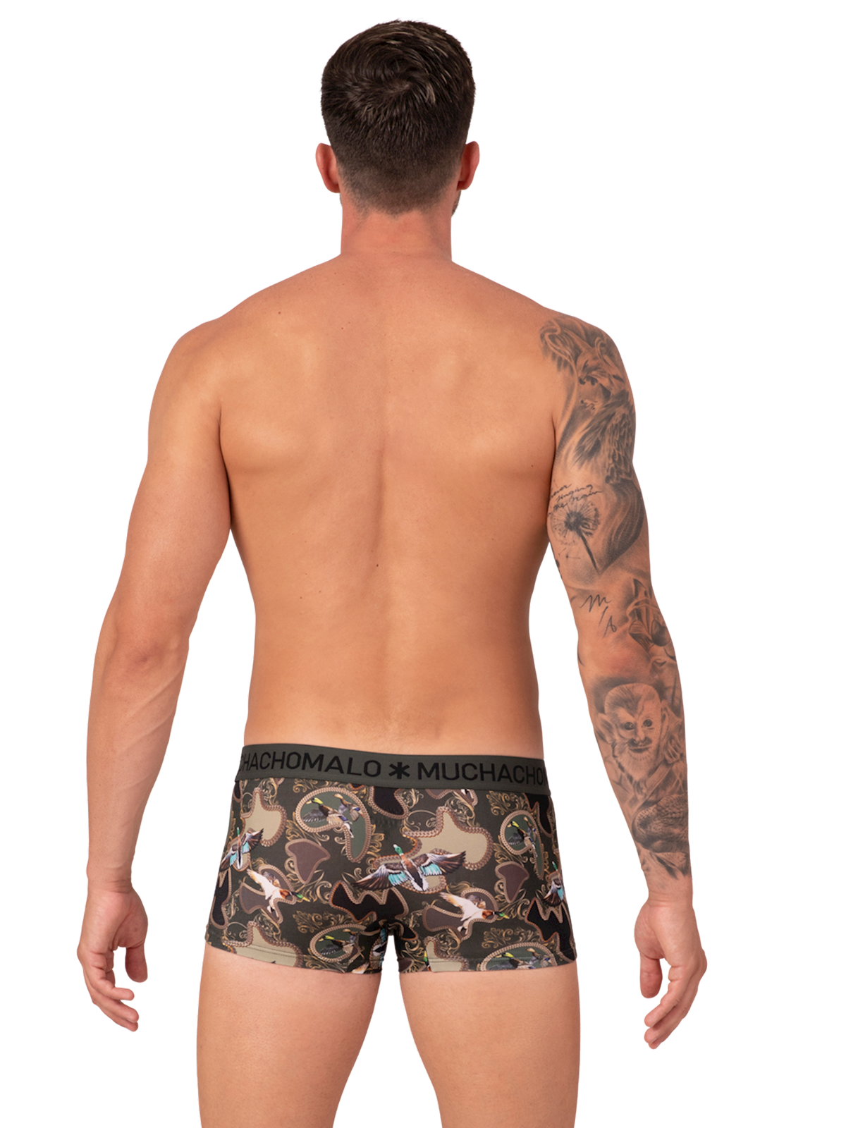 Heren 2-pack Trunks Man Duck