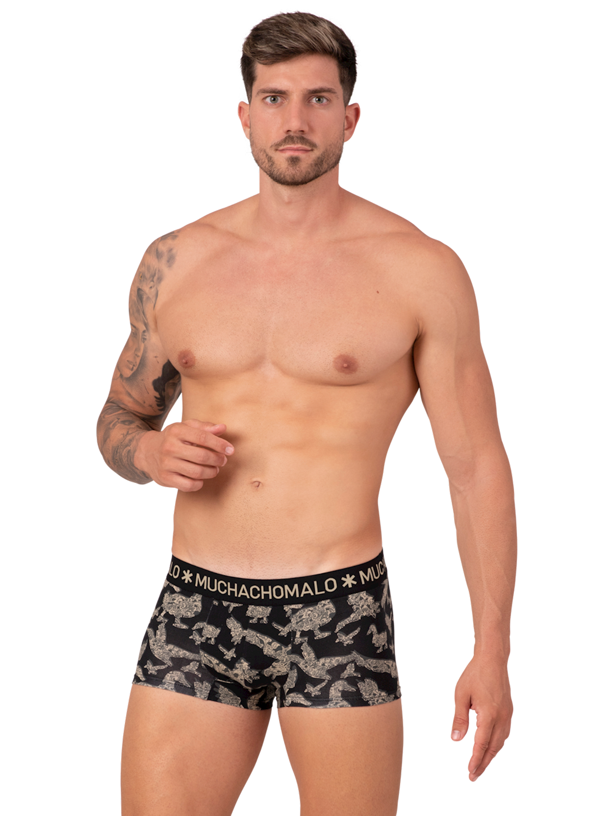 Heren 2-pack Trunks Man Duck