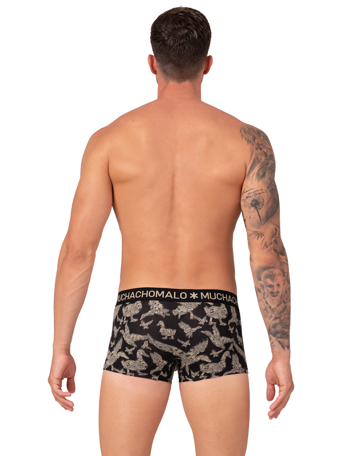 Heren 2-pack Trunks Man Duck
