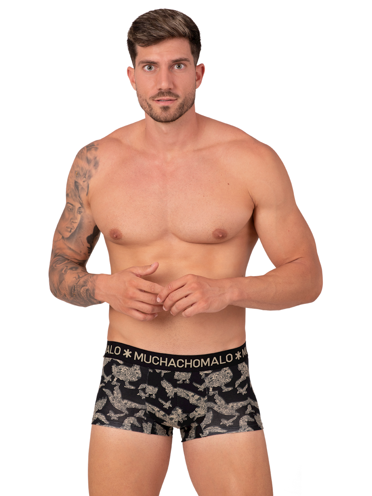 Heren 2-pack Trunks Man Duck