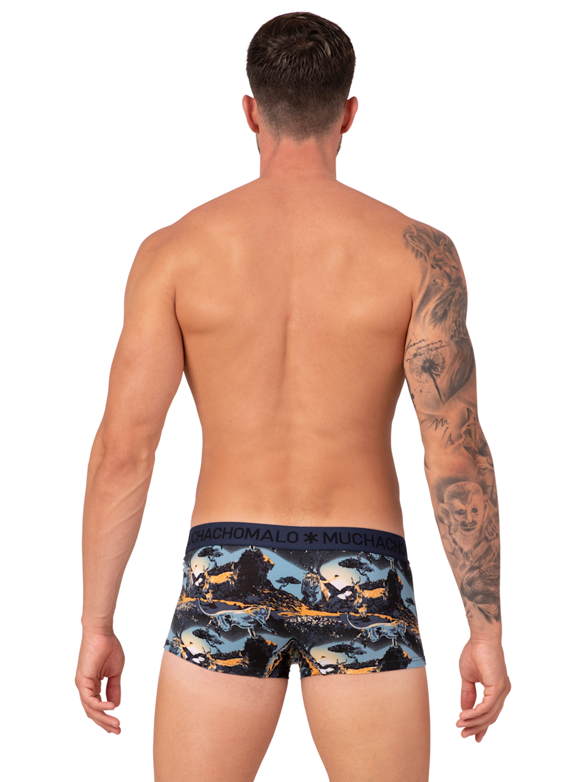 Heren 3-pack Trunks Man Lion