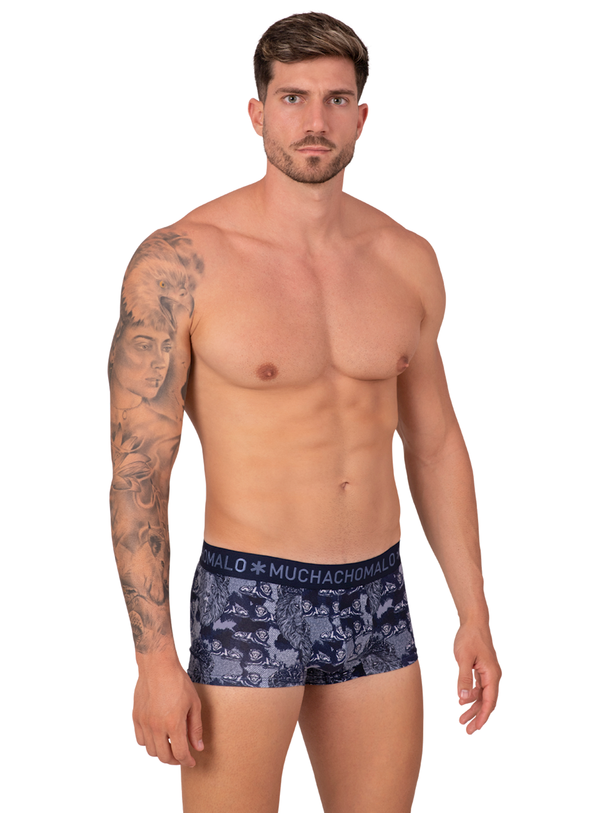 Heren 3-pack Trunks Man Lion