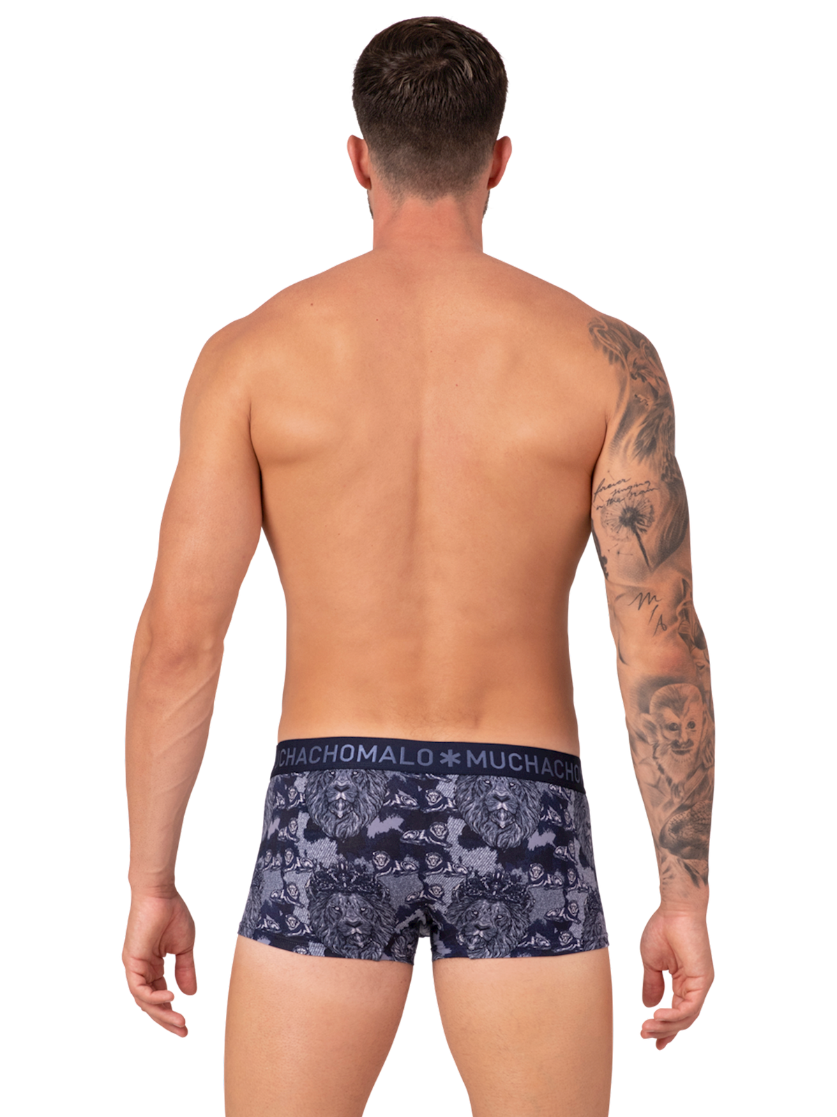 Heren 3-pack Trunks Man Lion