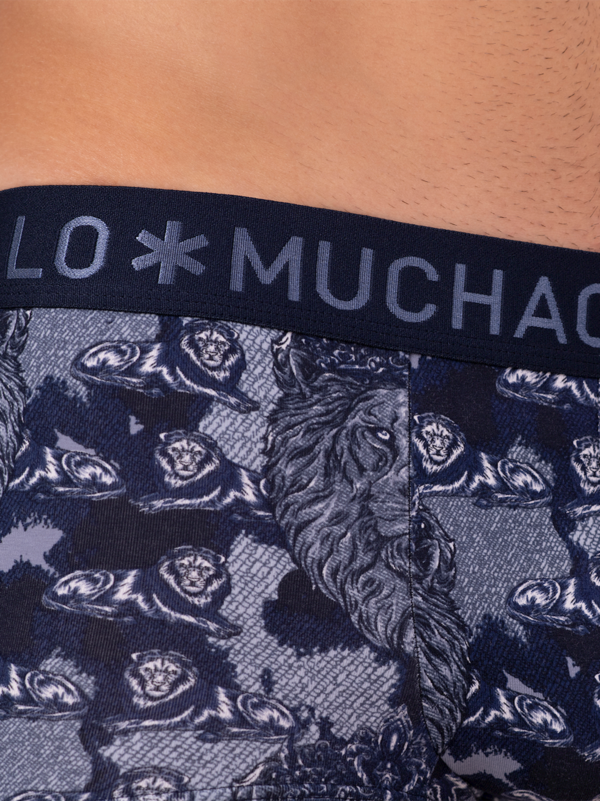 Heren 3-pack Trunks Man Lion
