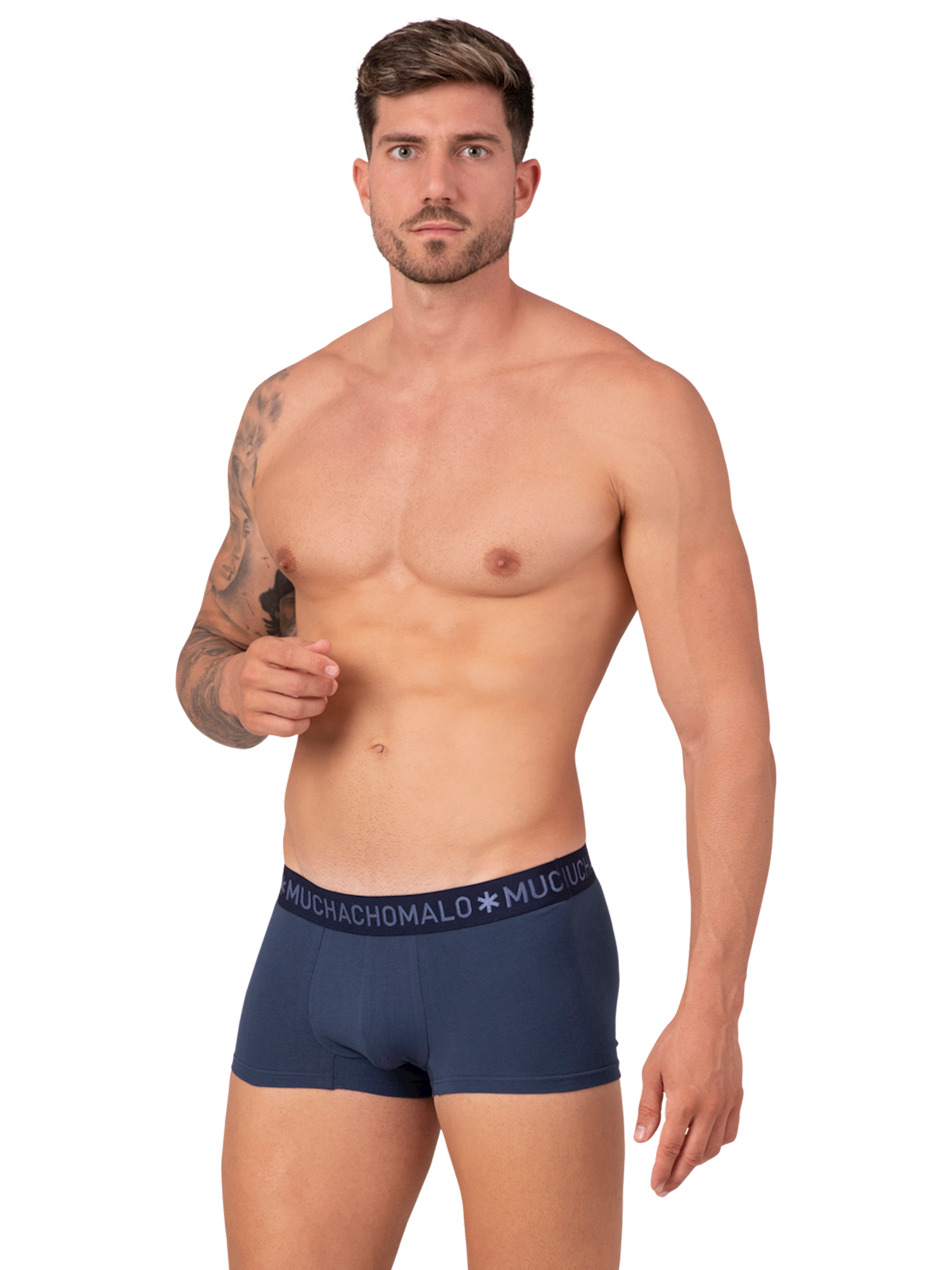 Heren 3-pack Trunks Man Lion