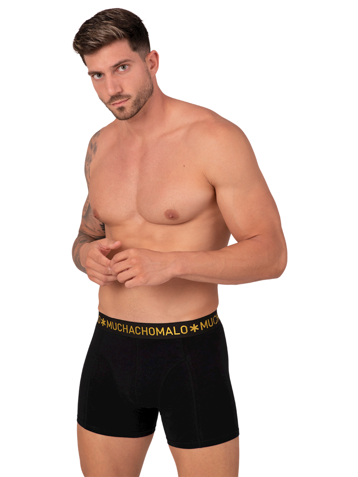 Heren 3-pack Boxershorts Man Rooster