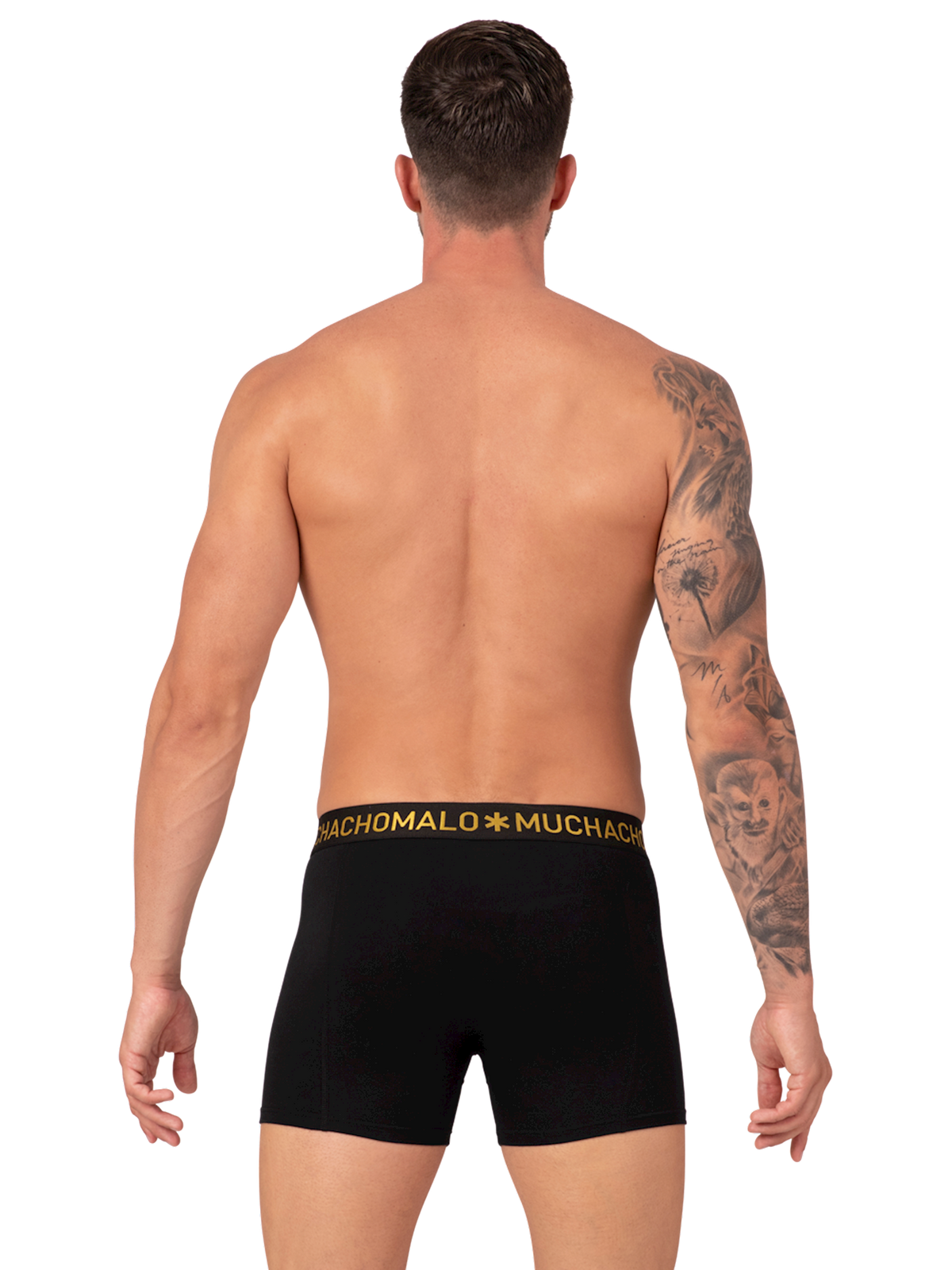Heren 3-pack Boxershorts Man Rooster