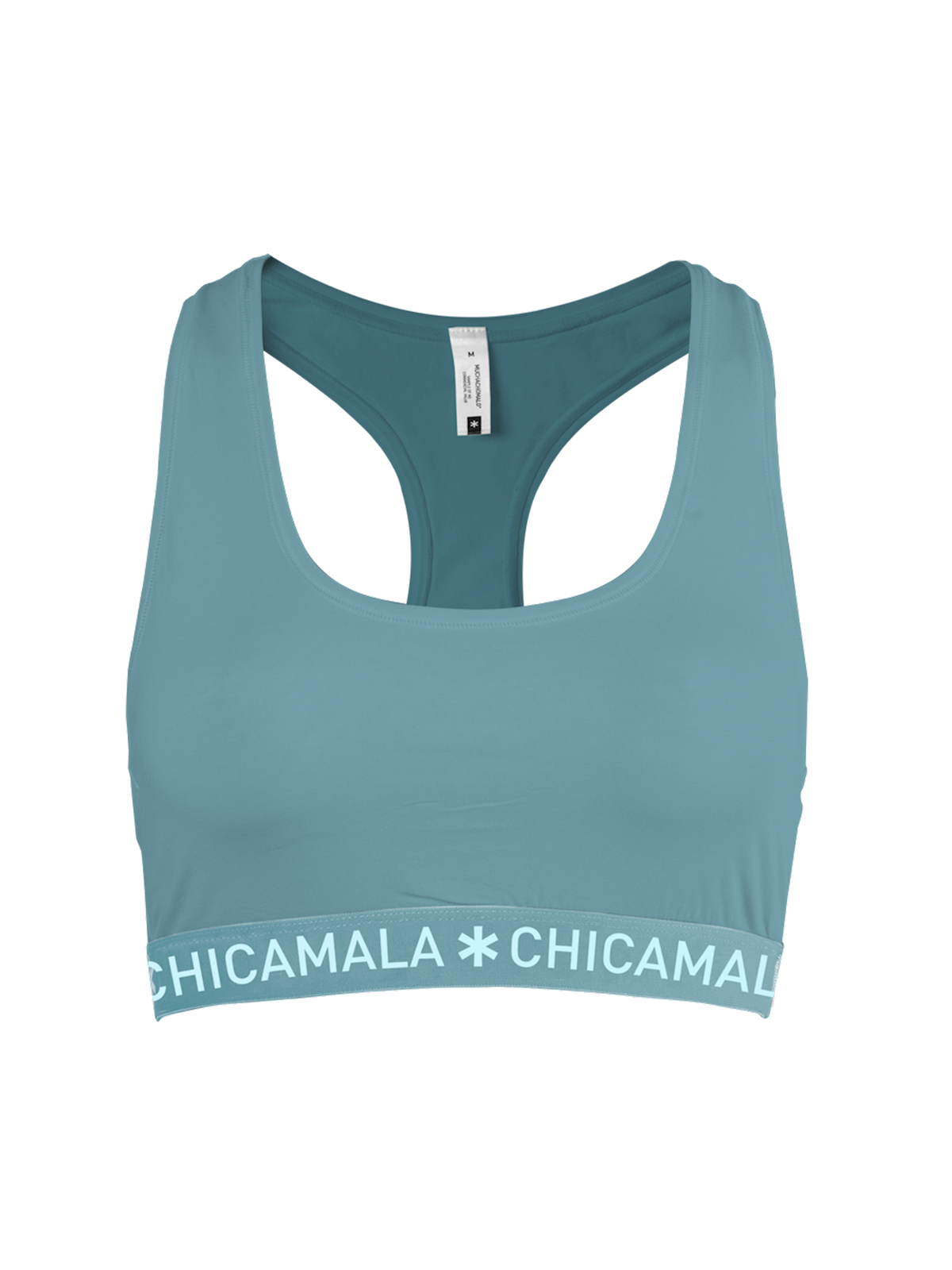Meisjes Racerback Effen Mermaid