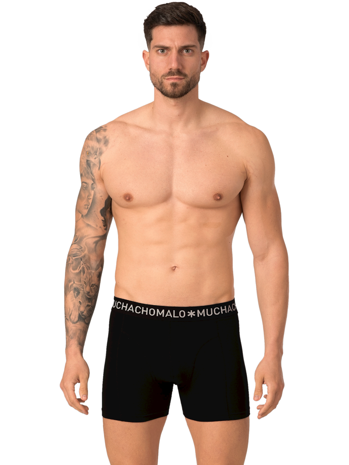 Heren 2-pack Boxershorts Microfiber