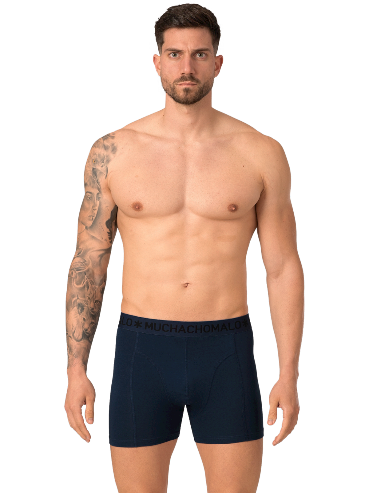 Heren 2-pack Boxershorts Microfiber