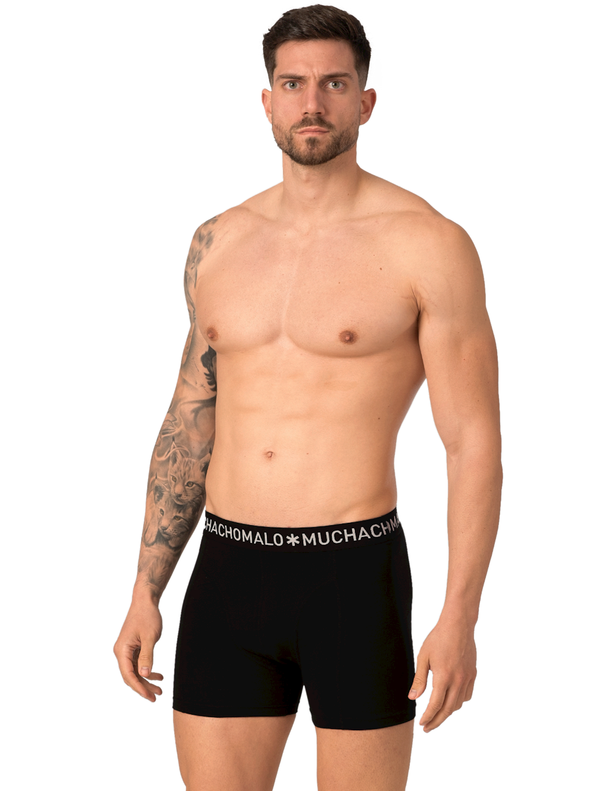 Heren 2-pack Boxershorts Microfiber