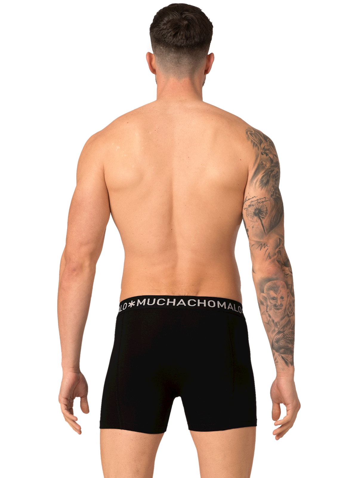 Heren 2-pack Boxershorts Microfiber
