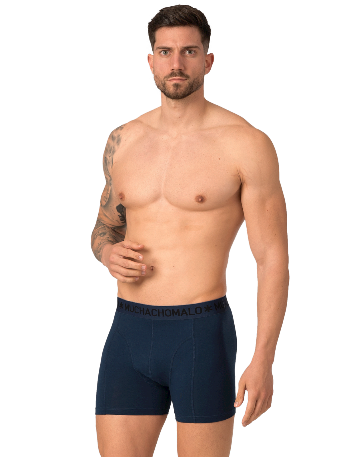 Heren 2-pack Boxershorts Microfiber