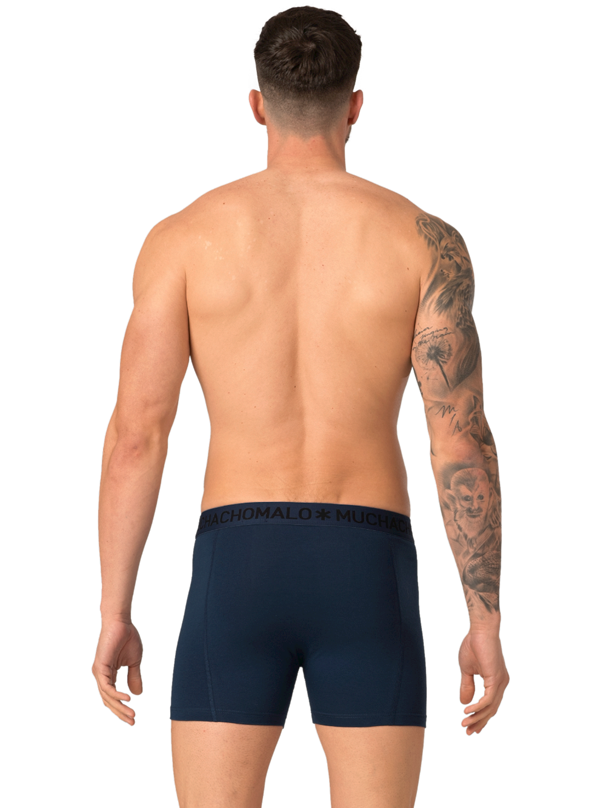 Heren 2-pack Boxershorts Microfiber
