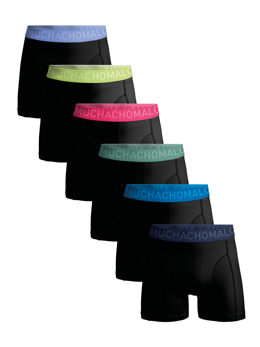 Heren 6-pack Boxershorts Microfiber