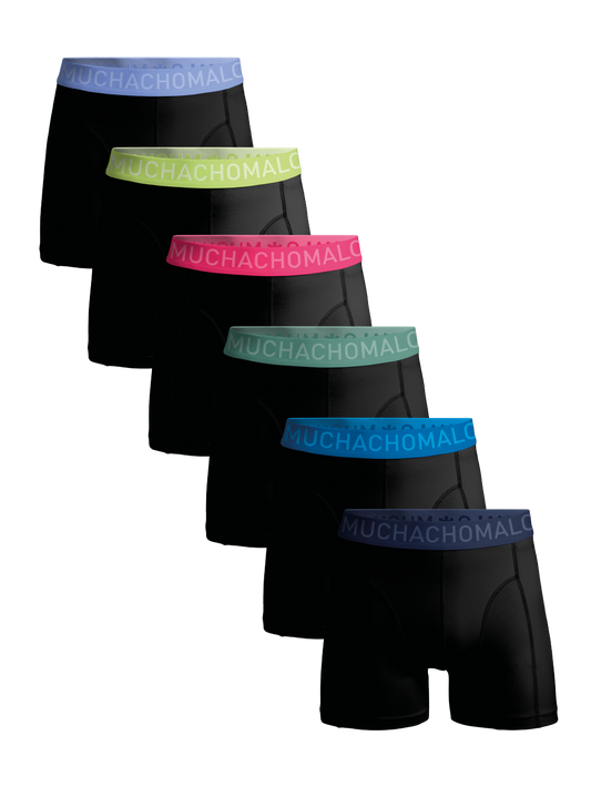 Heren 6-pack Boxershorts Microfiber