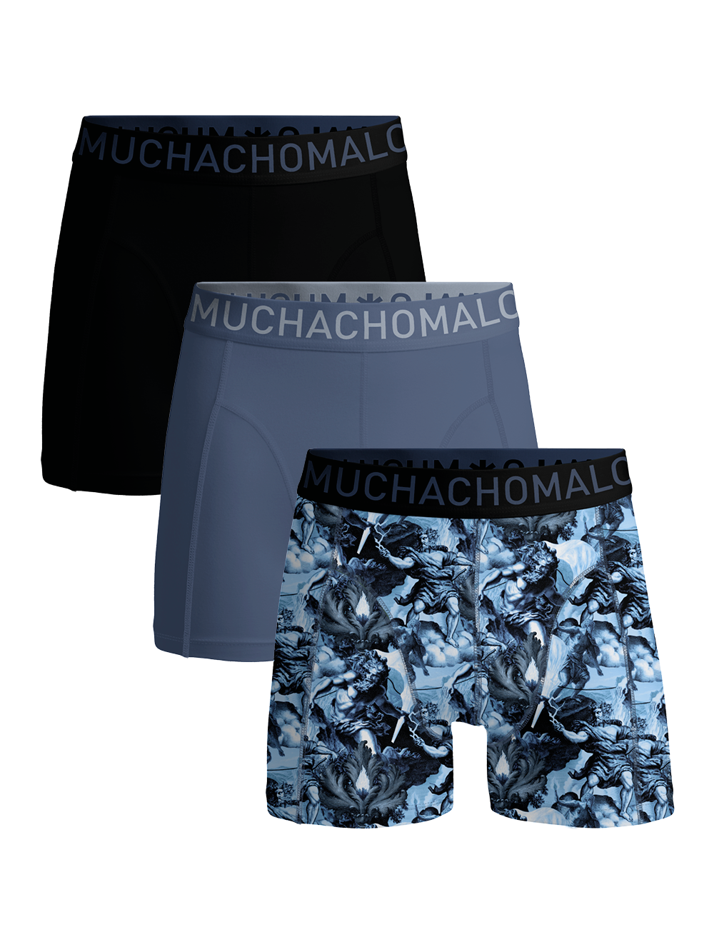 Heren 3-pack Boxershorts Microfiber