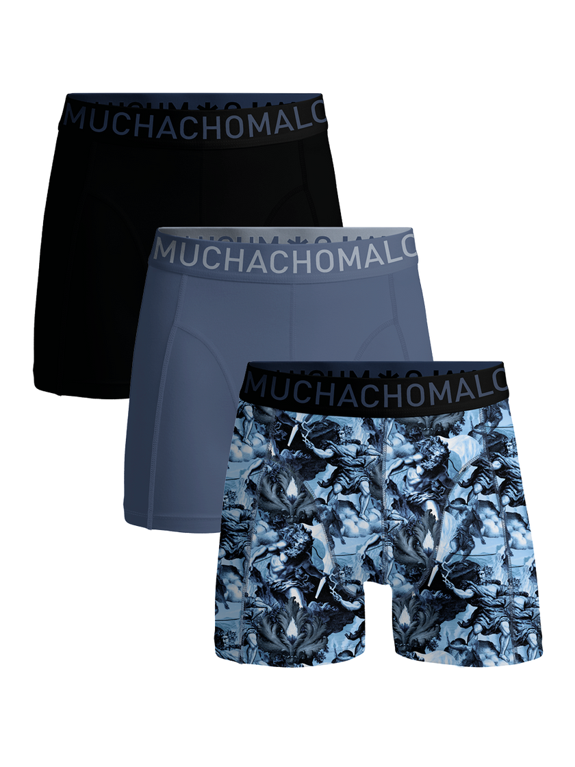 Heren 3-pack Boxershorts Microfiber