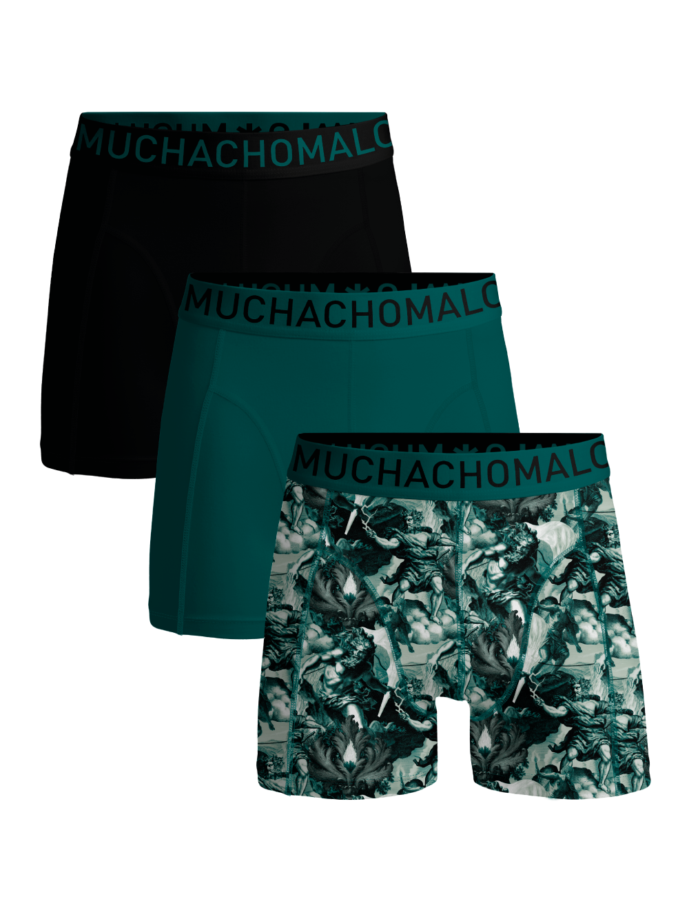 Heren 3-pack Boxershorts Microfiber