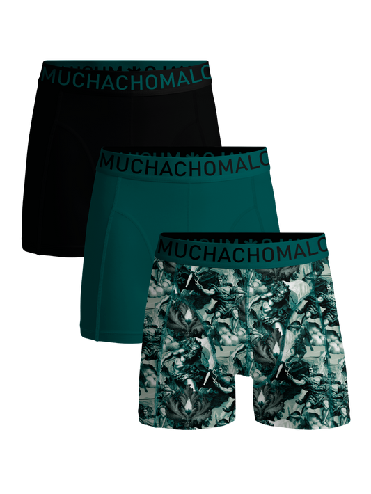 Heren 3-pack Boxershorts Microfiber