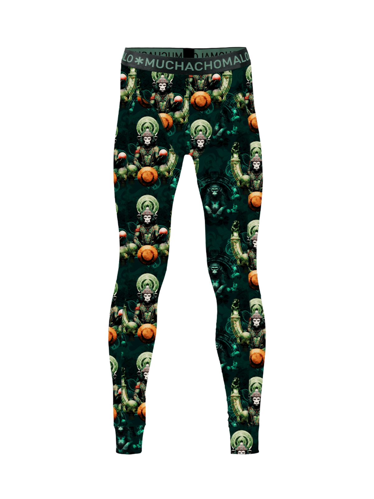 Jongens 1-pack Long John Print