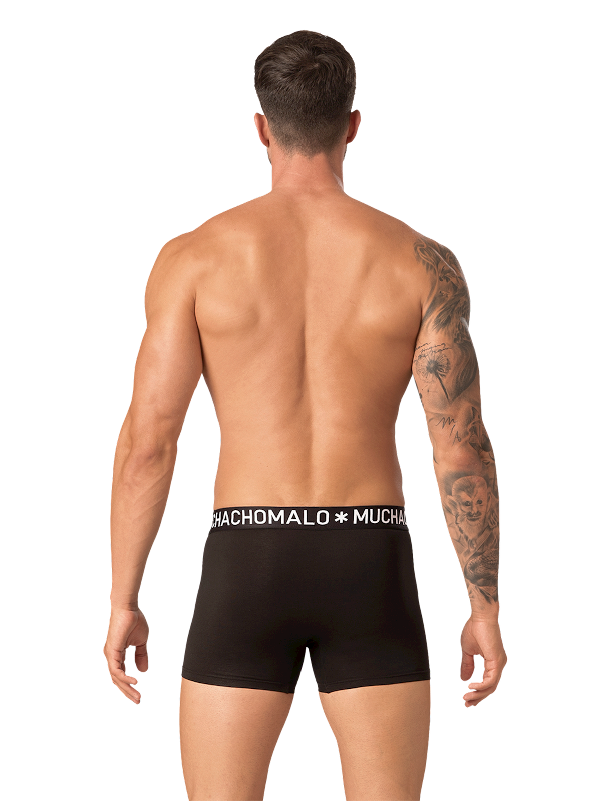 Heren 4-pack Boxershorts Effen Licht Katoen