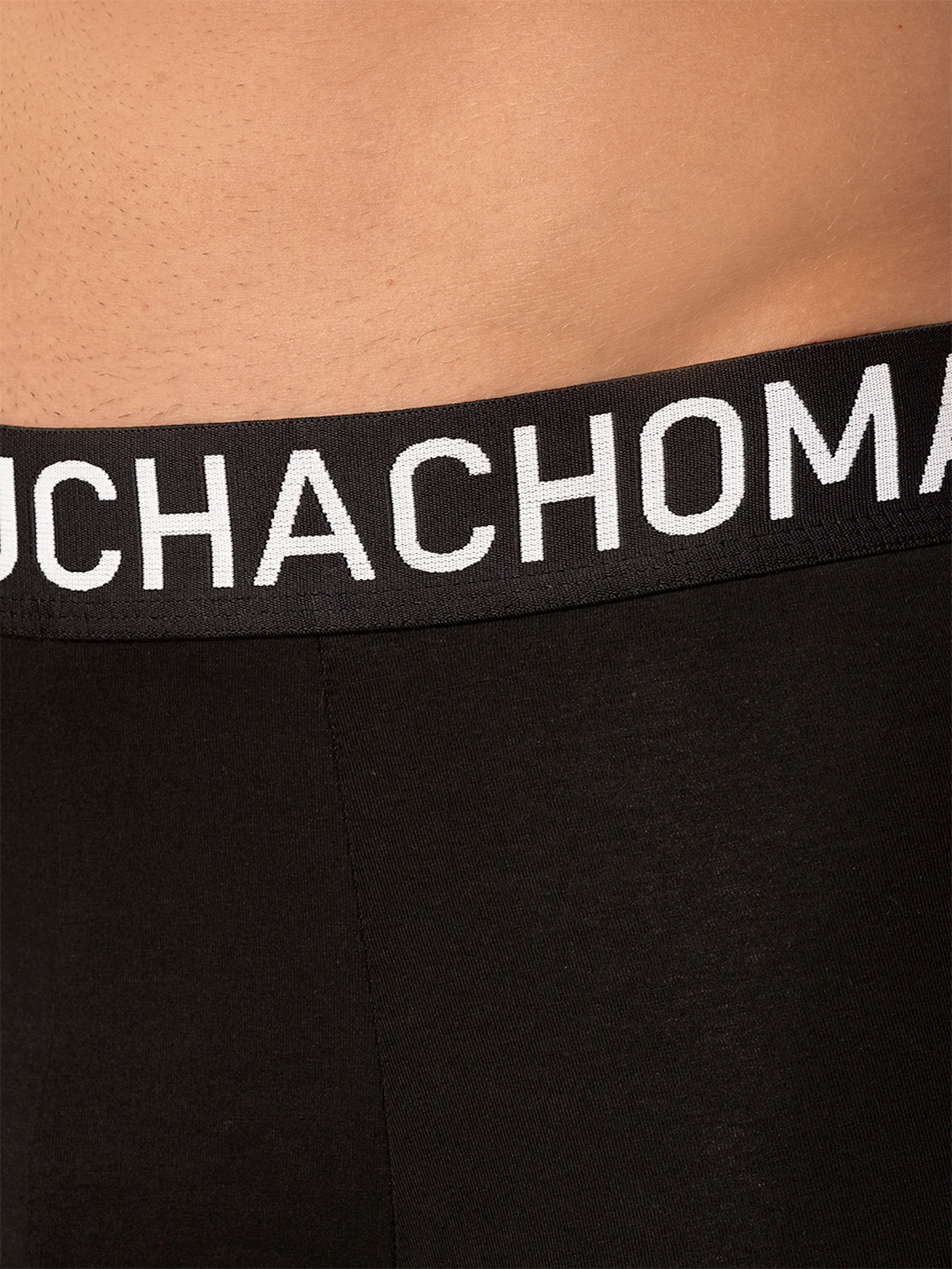Heren 2-pack Boxershorts Effen Licht Katoen