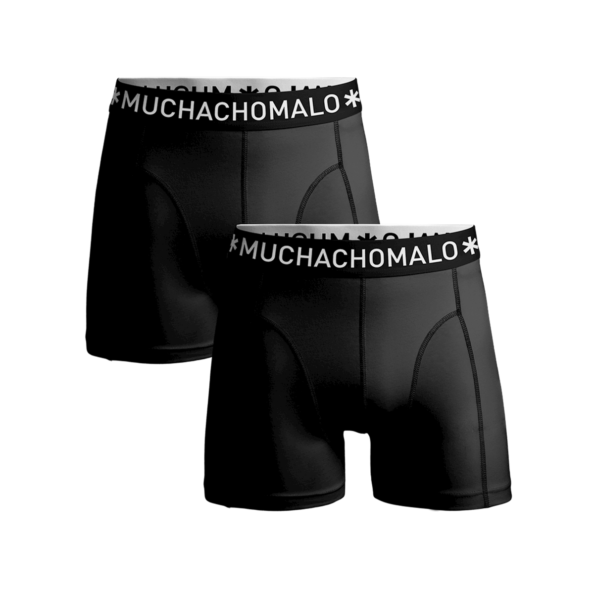 Heren 2-pack Boxershorts Microfiber