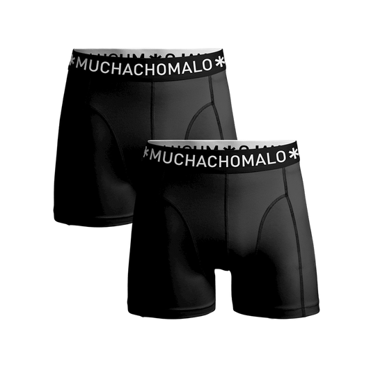 Heren 2-pack Boxershorts Microfiber