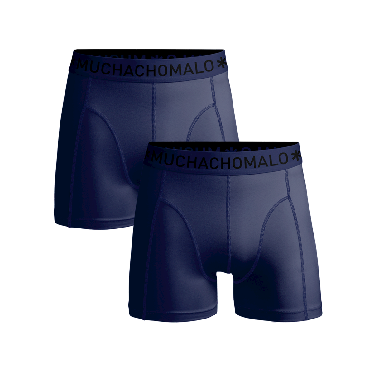 Heren 2-pack Boxershorts Microfiber