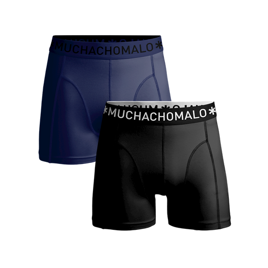 Heren 2-pack Boxershorts Microfiber