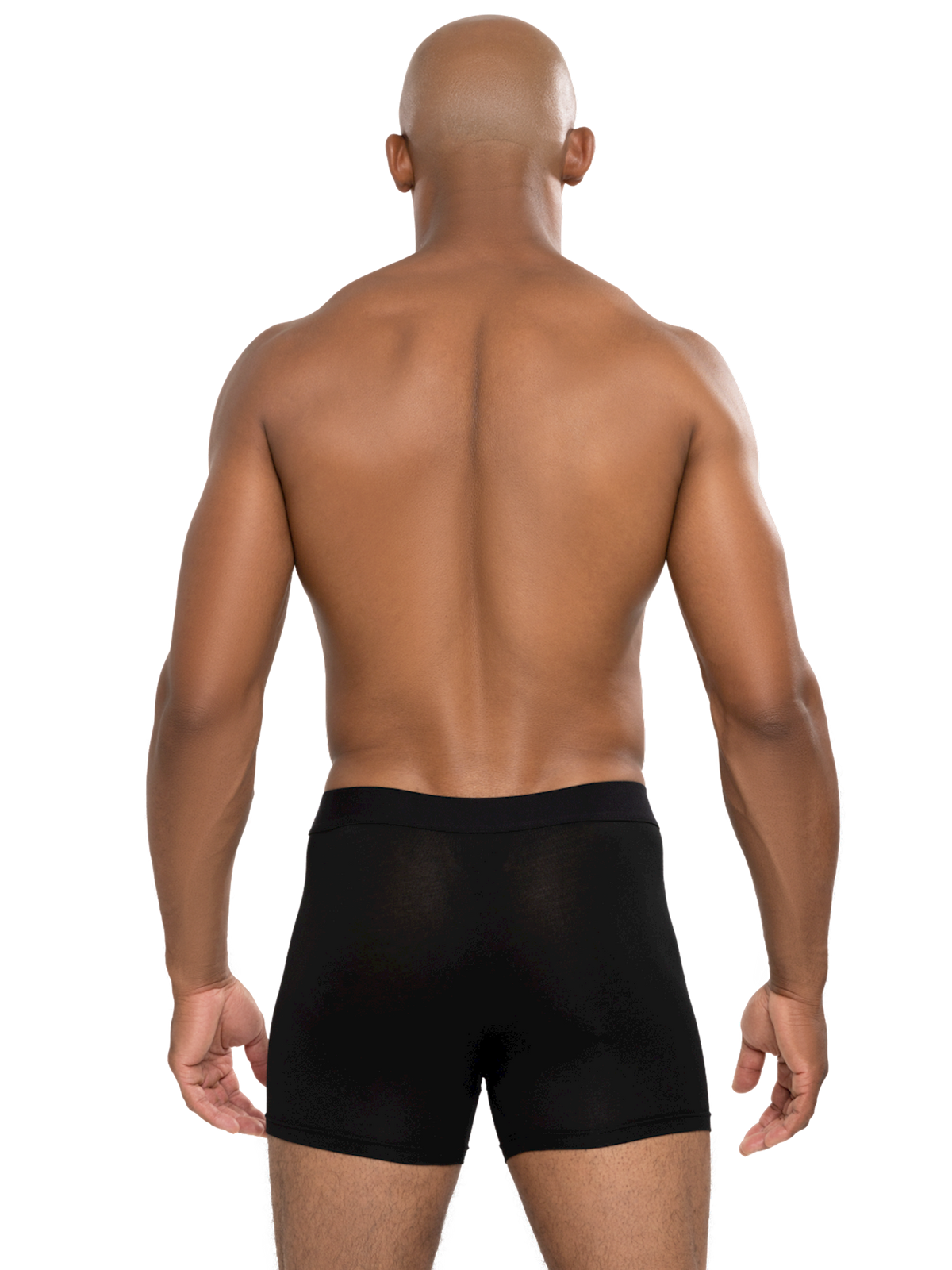 Heren 2-pack Boxershorts Effen