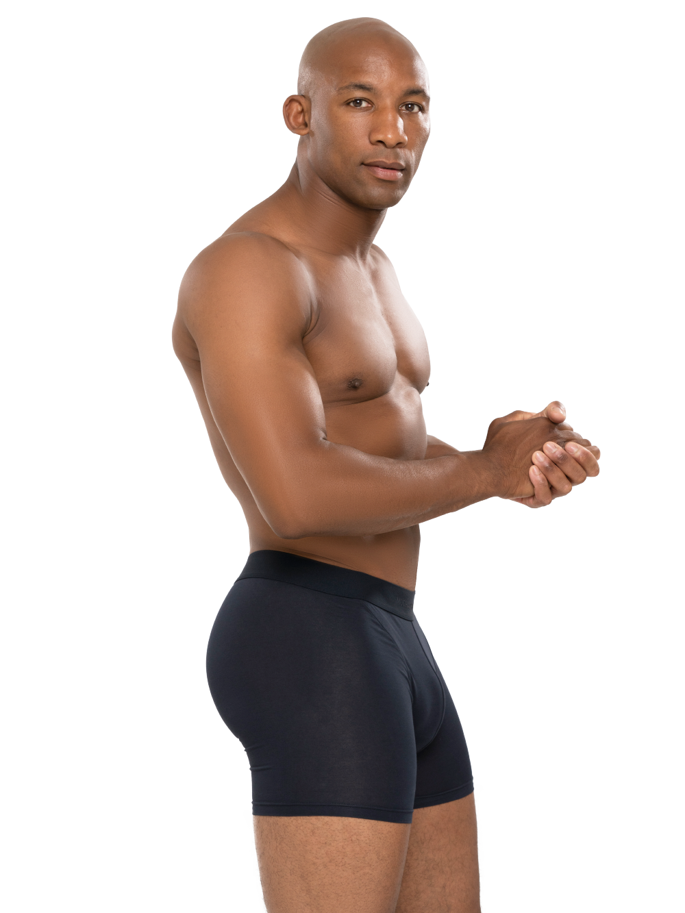 Heren 2-pack Boxershorts Effen