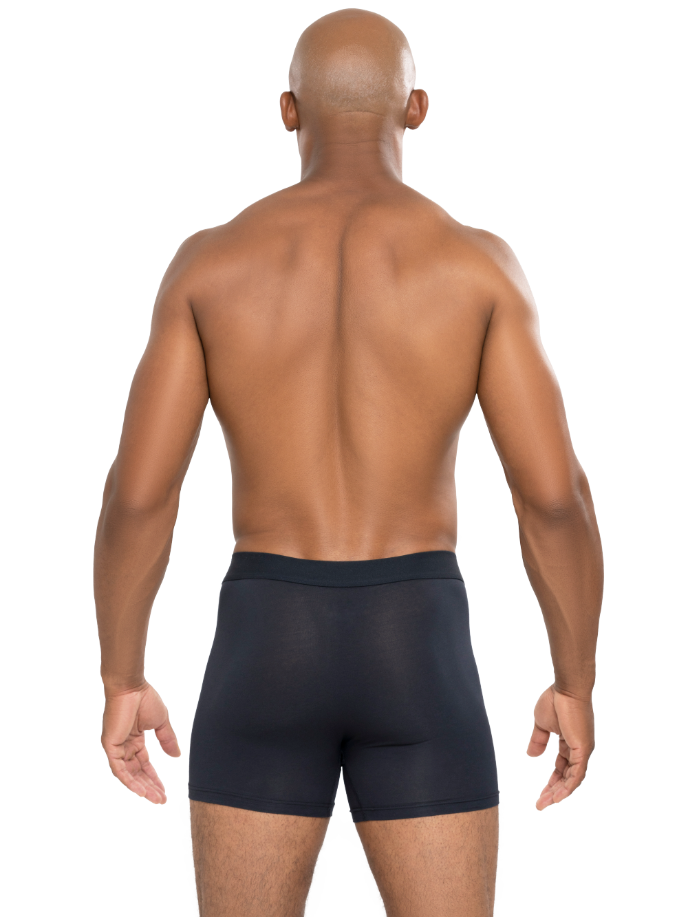 Heren 2-pack Boxershorts Effen