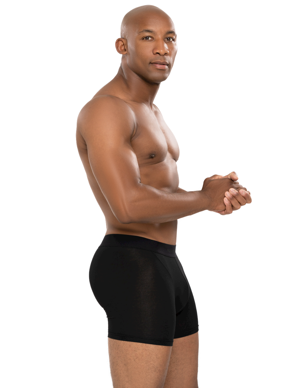 Heren 2-pack Boxershorts Effen