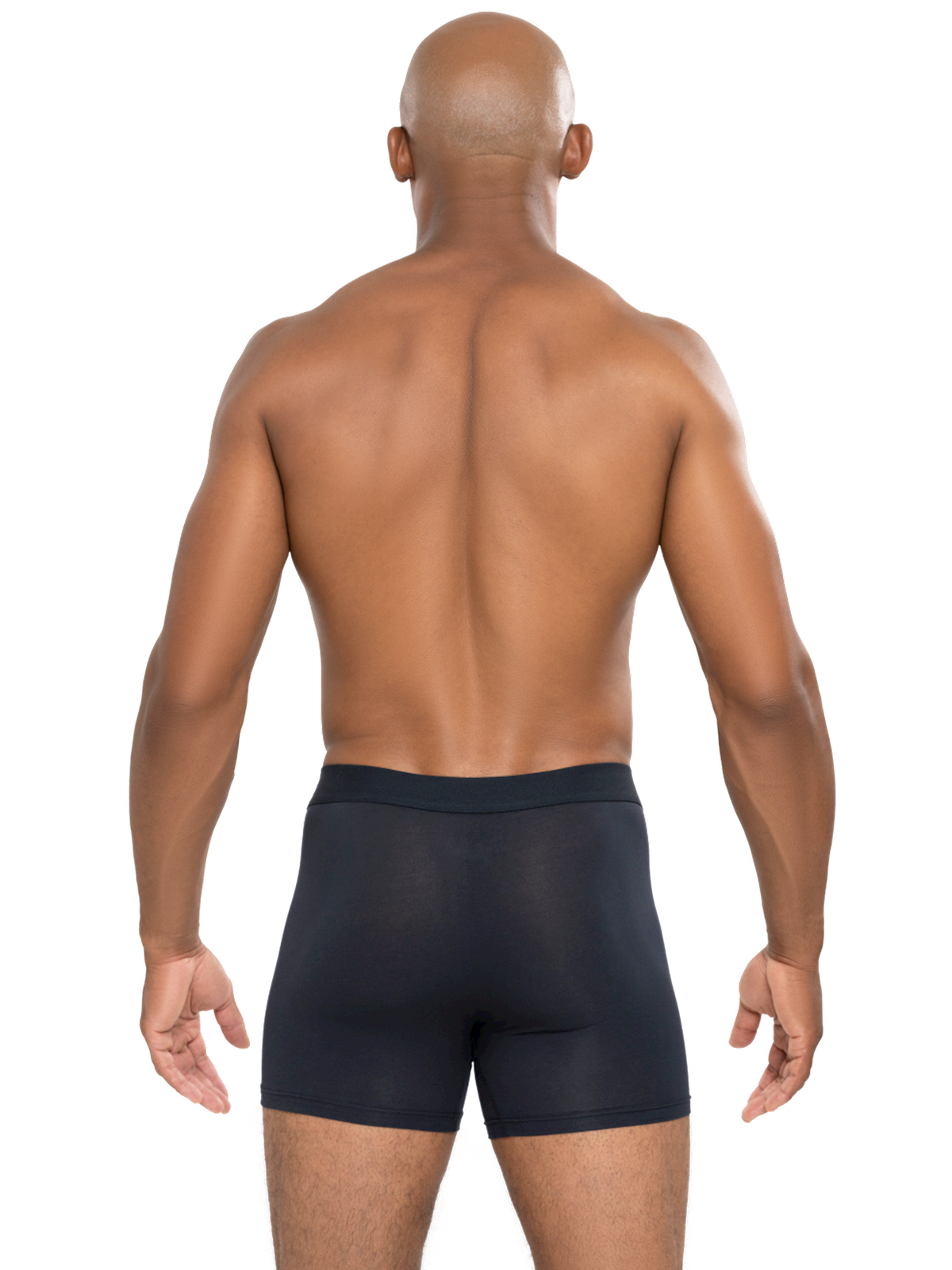 Heren 2-pack Boxershorts Effen