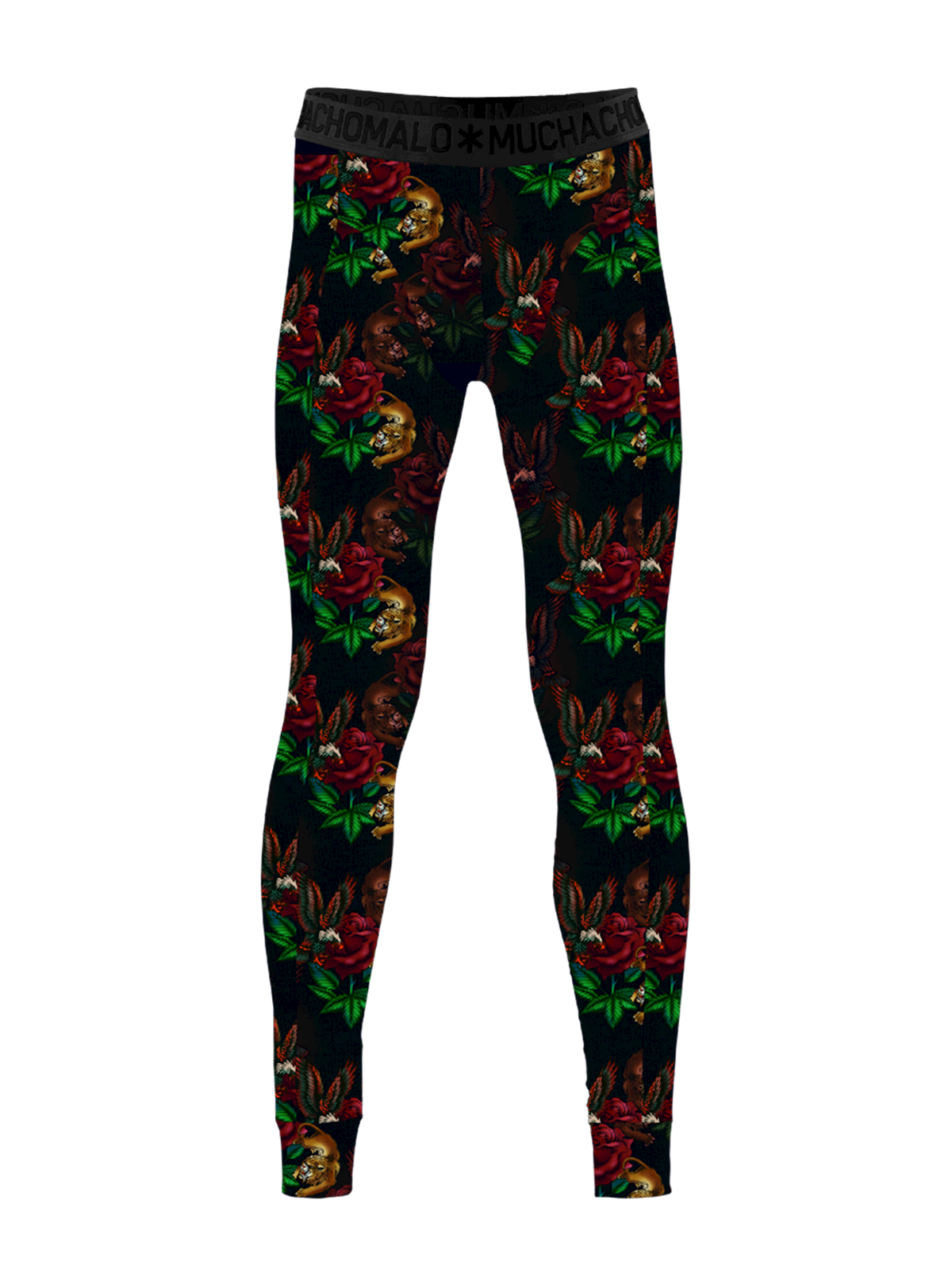 Jongens 1-pack Rose Fight Long John Print
