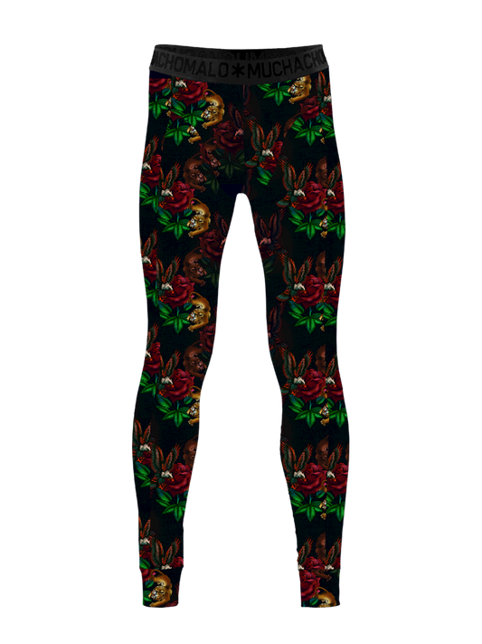 Jongens 1-pack Rose Fight Long John Print